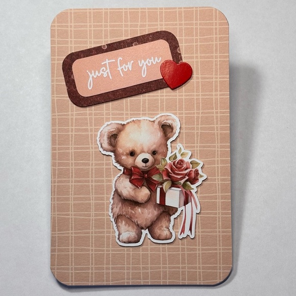 Bundle of 9 Handmade Valentine’s Day Greeting Cards - Picture 9 of 10